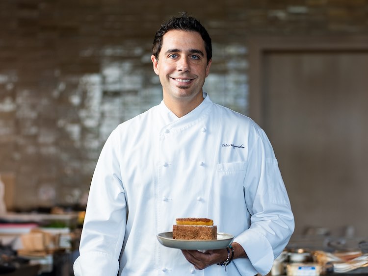 Chef Cédric Vongerichten